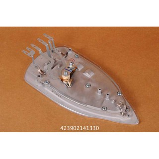 ฮิตเตอร์เตารีด Soleplate assy Steamglide 230 V  ยี่ห้อphilips ของแท้ พาร์ท 423902141330