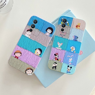 เคสโทรศัพท์ Vivo Y30 5G Y33T Y21A Y01 Y75 Y55 V23 5G ซิลิโคนนิ่ม ลายการ์ตูนดาว สําหรับ เคสVivo V23 5G Y30 5G