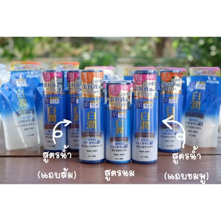 HADA LABO Shirojyun Premium Whitening Lotion 170ml.