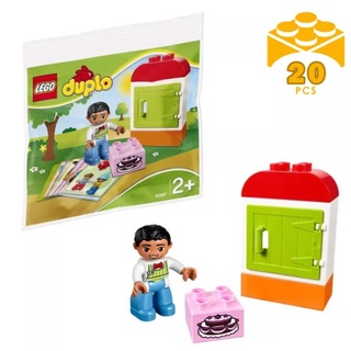 [RARE 2017] LEGO DUPLO : 40267 FIND A PAIR PACK POLYBAG (แบบบรรจุซอง) ของแท้ 100%