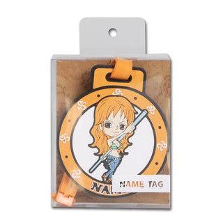 ออร์ก้า  วันพีช ป้ายชื่อติดกระเป๋าเดินทาง นามิ ORCA One Piece Luggage Tag Nami