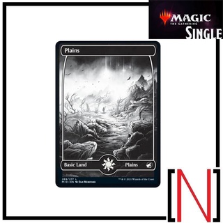 [MTG][Single][MID] Plains (269) ระดับ Basic Land [ภาษาอังกฤษ]