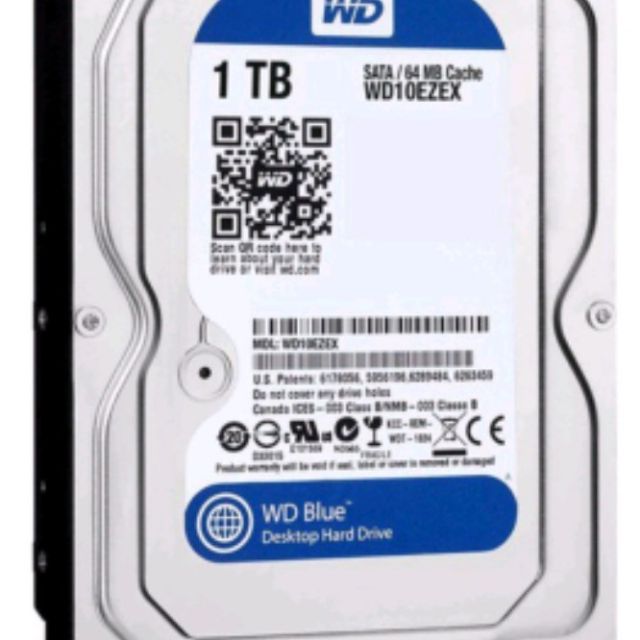 WD 1TB ฮาร์ดดิสก์ #WD10EZEX - kiang.ss - ThaiPick