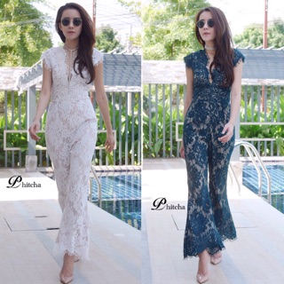 Sexy Lace Jumpsuit