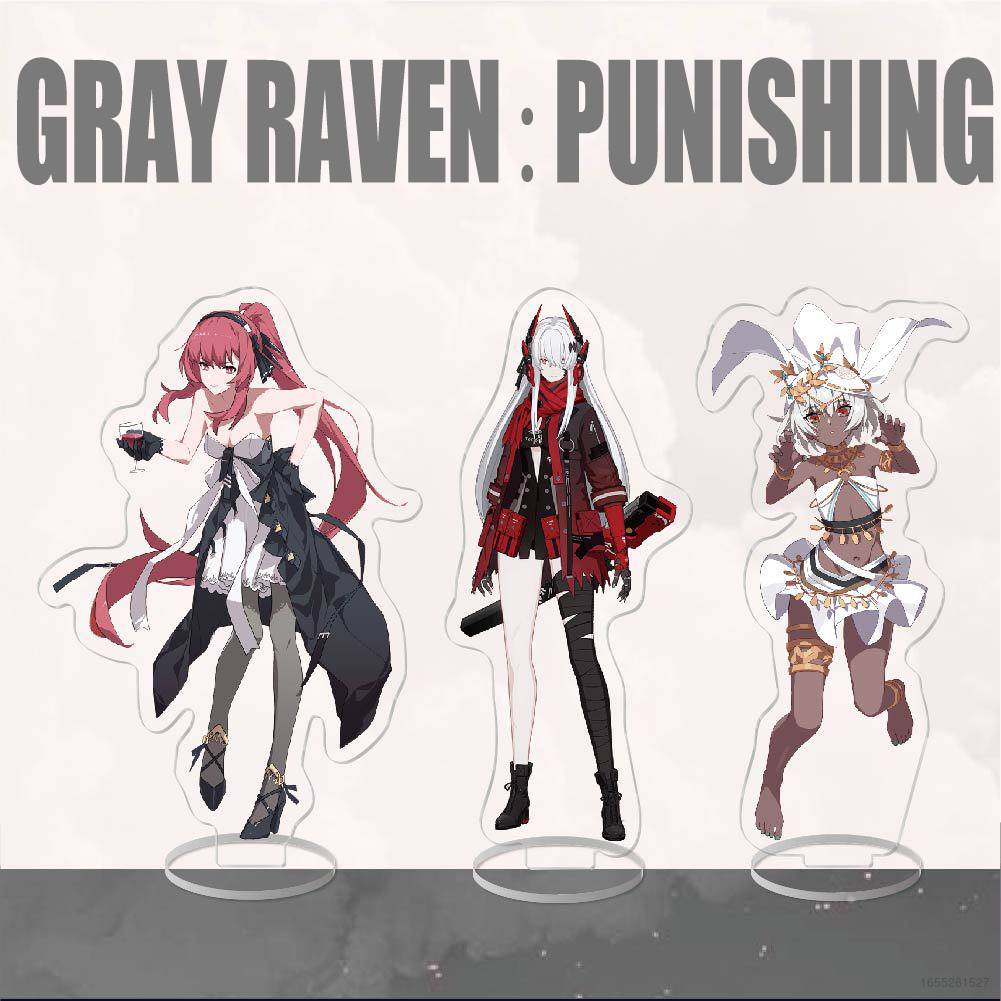 ใหม่ โมเดลฟิกเกอร์อนิเมะ GRAY RAVEN PUNISHING ของเล่น สําหรับตกแต่งบ้าน