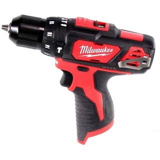 สว่านกระเเทกไร้สาย ตัวเปล่า  MILWAUKEE NO.M12 BPD-0 M12 2-speed percussion drill 10mm. 12V