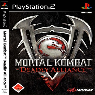 Mortal Kombat Deadly Alliance [USA] [PS2 DVD]