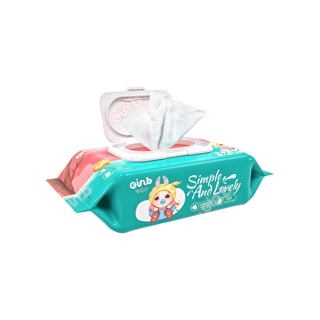 [กรอกโค้ด PSK9EIN เหลือ 0บาท! + เก็บโค้ดส่งฟรีหน้าร้าน] ทิชชู่เปียกเด็ก80แผ่น Baby wipes ผ้าเปียกเด็ก กระดาษทิชชู่เปียกอ