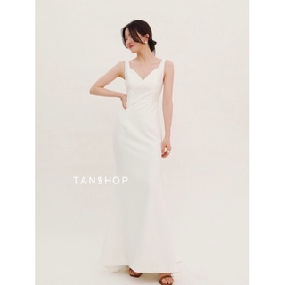 TANSSHOP - Jasmine Drees ชุดพรีเวดดิ้ง ชุดแต่งงาน #D1066