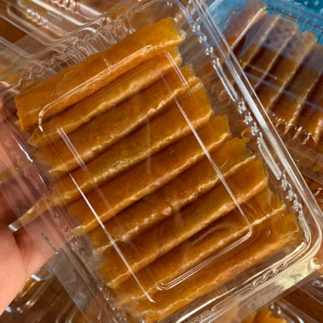 #มะม่วงกวน ทำจากเนื้อมะม่วง 100% ทำใหม่ๆ รับประกันความอร่อย สะอาด พร้อมส่ง