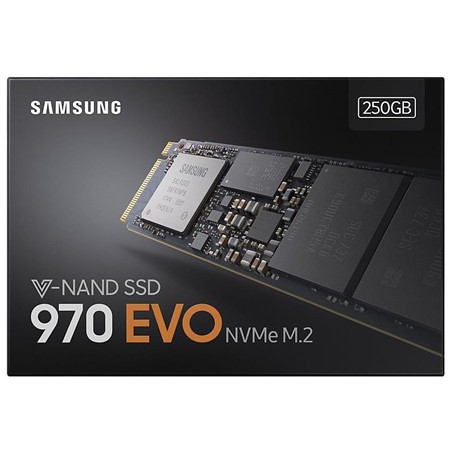 SAMSUNG SSD 970 EVO NVME M.2
