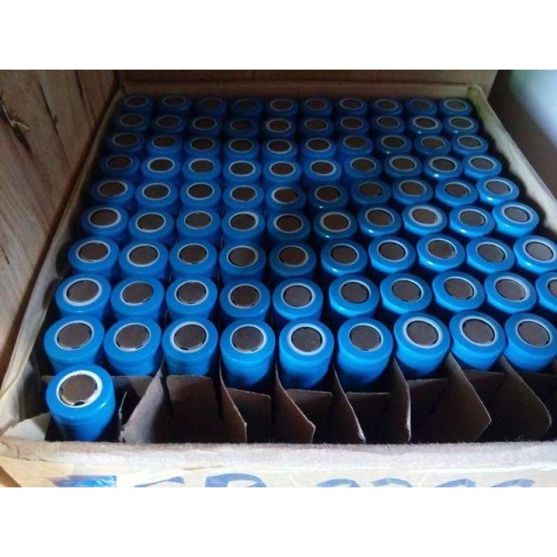 ถ่านชาร์จ 1500mAh Blue 18650 3.7V ของดี ผ่าน QC ทุกก้อน