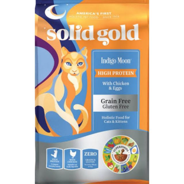 Solid gold  ​ สูตร indigo moon ล็อตใหม่ล่าสุด​L