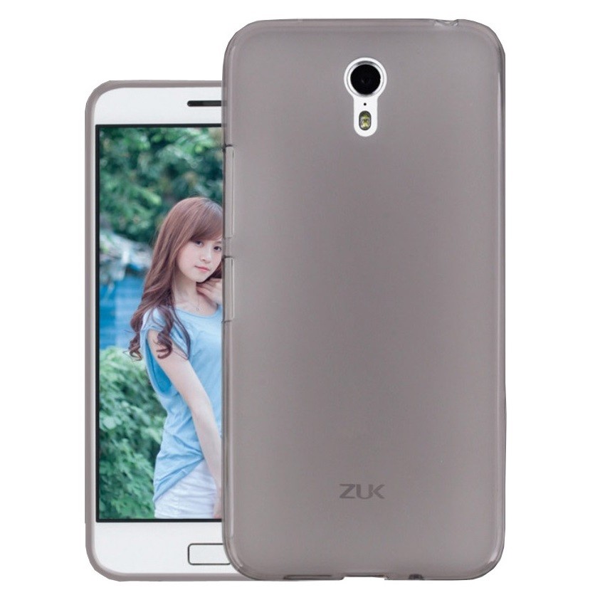 V-TECH เคส ทีพียู แบบใส สำหรับ LENOVO ZUK- Z1 (สีเทา)
