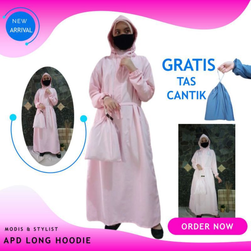 เสื้อเชิ้ต Pgn Parachute APD | เสื้อกันหนาวมีฮู้ดแขนยาว | ชุดเดรสแพทย์ Apd | ชุดการแพทย์กันน้ํา | ชุ