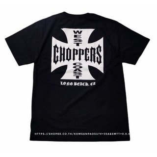 เสื้อ WESTCOAST CHOPPERS / long beach CA.