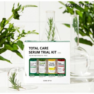 หมดอายุปลายปี 23 Some By Mi Total Care Serum Trial Kit