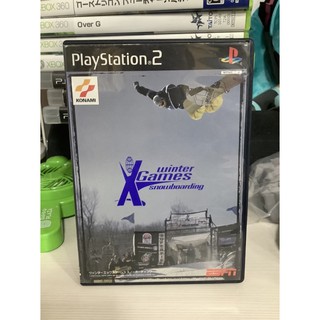 แผ่นแท้ [PS2] ESPN Winter X-Games Snowboarding (Japan) (SLPM-65009)