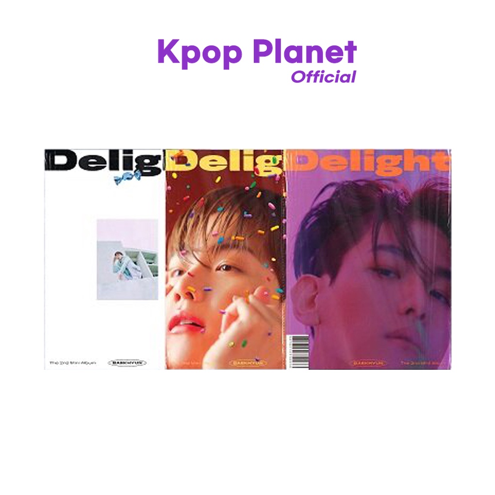 อัลบั้ม EXO BAEKHYUN - 2nd Mini Album [Delight]