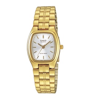 นาฬิกาCasio นาฬิกาข้อมือผู้หญิง สายสแตนเลส สีทอง รุ่น LTP-1169N-7A ( Gold ) ของใหม่ของแท้100% ประกันศูนย์ 1 ปี