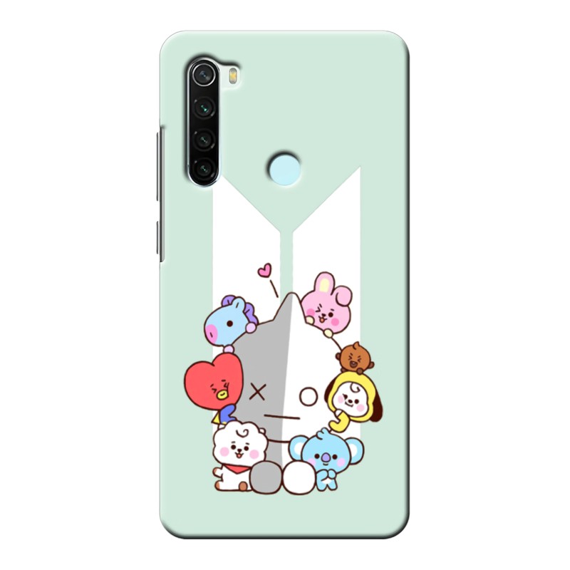 CASE BTS BT21 BABY XIAOMI NOTE 8 7 6 5 MIA2 MIA1 K20 REDMI 8 7 VIVO Y17 Y19 Z1 S1 PRO V15 V11 V9 ETC