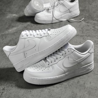 [PARTY]🔥_AIR_FORCE 1 สวย100%✅พร้อมกล่อง รองเท้าผ้าใบ รองเท้าหนัง