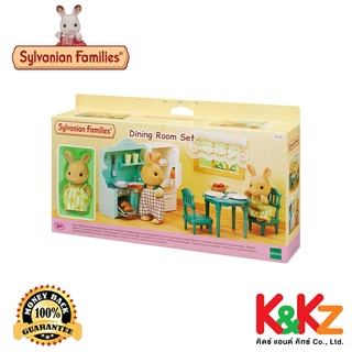 Sylvanian Families Dining Room Set / ซิลวาเนียน แฟมิลี่ ชุดห้องรับประทานอาหาร