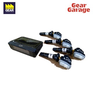 TECH NO.11050844 T-12 TPMS (Solar Model) เครื่องตรวจวัดลมยางอัตโนมัติ แบบ European style Factory Gear by Gear Garage