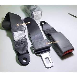 เข็มขัดนิรภัย 2 จุด เซฟตี้เบลล์ เข็มขัดออโต้ Seatbelt 2 point ของใหม่Toyota ของแท้100%ถอดจากรถ