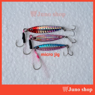 micro jig lure เหยื่อไมโครจิ๊ก พร้อมตก ราคาถูก