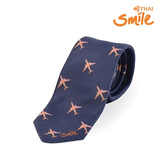 Thai Smile Airways - SMILE SHOP เนคไทไทยสมายล์สีเทา