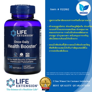 LIFE EXTENSION Once-Daily Health Booster / 30 Softgels