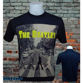 เสื้อวง THE BEATLES วงร็อค ไม่มีตะเข็บข้าง คอฟิต ป้ายUSA เสื้อร็อค เสื้อวินเทจ เสื้อทัวร์ วงร็อคต่างประเทศสามารถปรับแต่ง