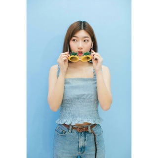 เสื้อแขนกุดลายสก๊อตแบบใหv
