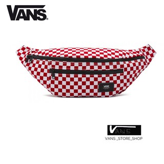 กระเป๋าคาดอกVANS WARD CROSS BODY PACK RED CHECKER สินค้ามีประกันแท้