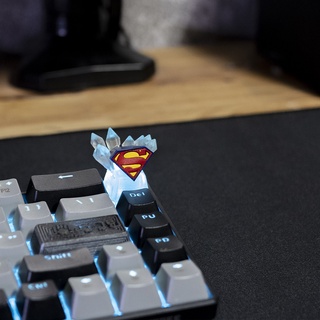 ส่งฟรี Artisan keycap Sup ใส