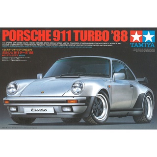 24279 TAMIYA MODEL  1/24 PORSCHE 911 Turbo 1988