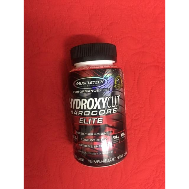HYDROXYCUT HARDCORE ELITE 100เม็ด