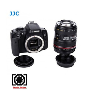 JJC L-R1 Rear Lens and Body Cap Cover for Canon EOS &amp; EF/EF-S