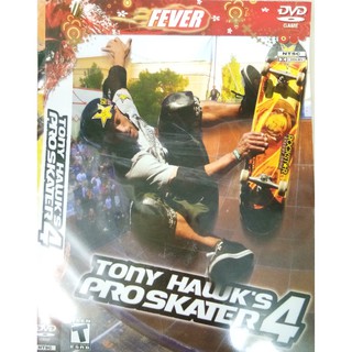 แผ่น Ps2 Tony Hawks :Pro Sketer 4