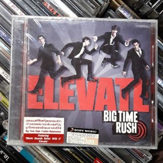 ● CD เพลงวง  big time rush● อัลบั้ม ELEVATE (ลิขสิทธิ์แท้).