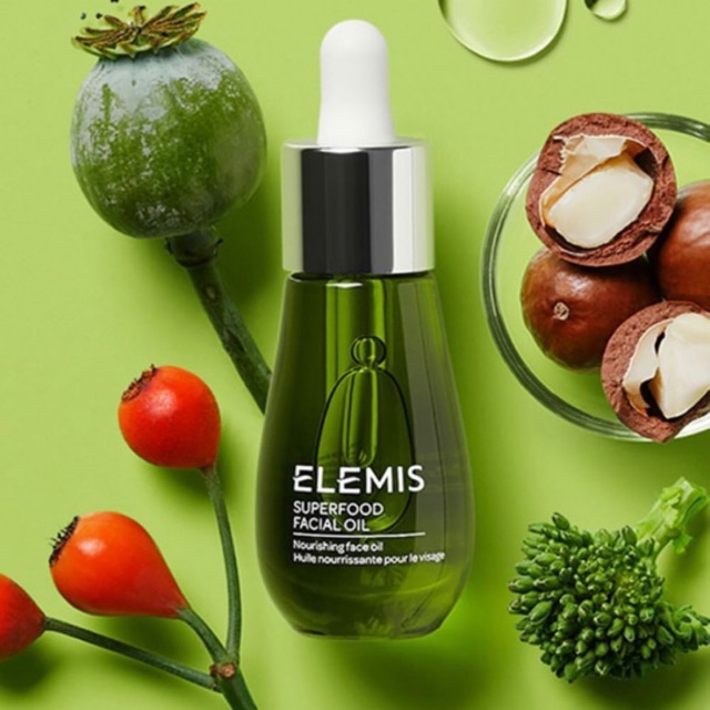 ✅✅ พร้อมส่ง ✅✅ Elemis Superfood Facial Oil ( 15 ML.)