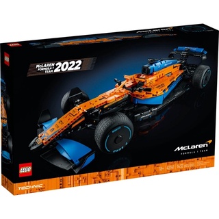 (พร้อมส่ง รับส่วนลด 10-20%)LEGO Technic 42141 McLaren Formula 1™ Race Car เลโก้ของใหม่ ของแท้ 100%