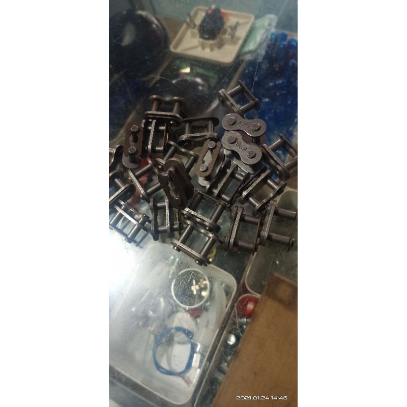 ข้อต่อโซ่ 420*******