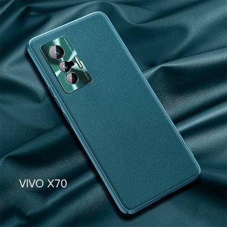 Yyn เคสโทรศัพท์มือถือหนัง กันกระแทก รวมทุกอย่าง สําหรับ Vivo X70 Pro X70 Pro plus /+