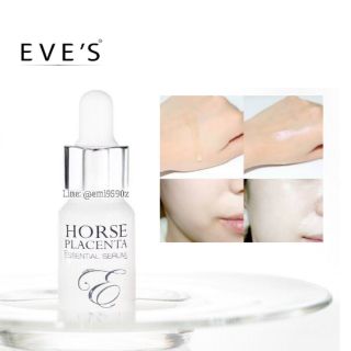 💯🐴 Recommend เซรั่มรกม้า Eve’s Horse Placenta Essential Serum 10ml ใหม่แท้!!