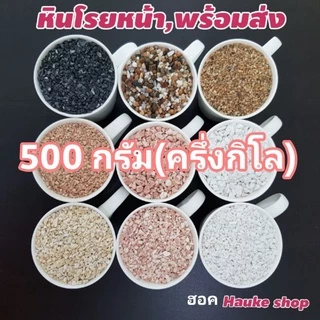หินโรยหน้ากระถาง 500กรัม ครึ่งกิโล หินโรย หินแคคตัส หินบอนไซ หินตู้ปลา หินจัดตู้ปลา สวยมาก