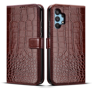 เคสโทรศัพท์มือถือ แบบฝาพับ สําหรับ Samsung A32 4G case 6.4 นิ้ว A325 A325F SM-A325F A32 5G 6.5 นิ้ว A326B A32