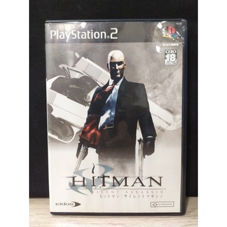 แผ่นแท้ [PS2] Hitman: Silent Assassin (Japan) (SLPS-25269)