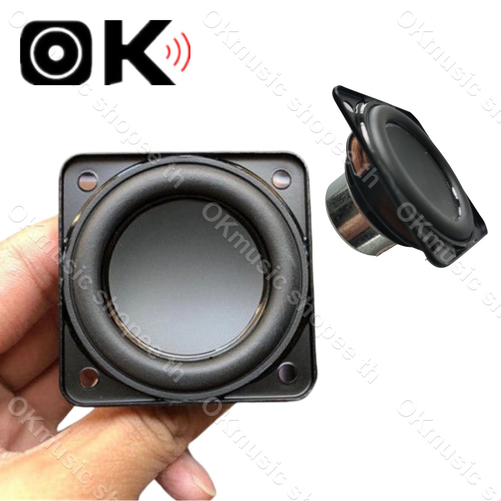 【พร้อมสต็อก】american Hk 2 นิ้ว Harman Kardon Full Range Speaker เครื่องเสียงรถยนต์ ลําโพง 4Ω 12w เครื่องเสียงทวีตเตอร์. 